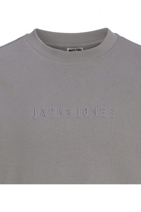 Bluza JACK &JONES Recharge Mold Print - 12274501-Gray Flannel [2]