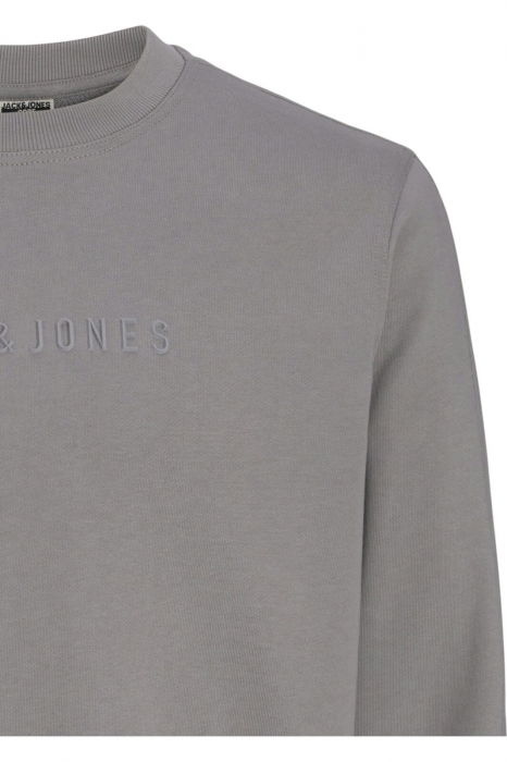 Bluza JACK &JONES Recharge Mold Print - 12274501-Gray Flannel [3]