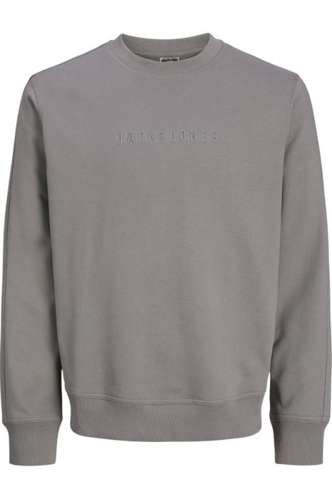 Bluza JACK &JONES Recharge Mold Print - 12274501-Gray Flannel [1]