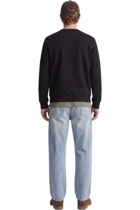 Bluza JACK &JONES Rush Sweat Crew Neck - 12298426-Black [2]