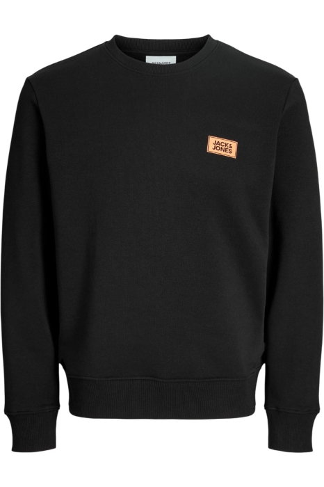 Bluza JACK &JONES Rush Sweat Crew Neck - 12298426-Black [3]
