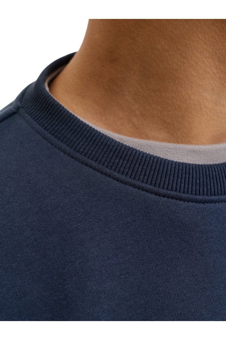 Bluza JACK &JONES Rush Sweat Crew Neck - 12298426-Navy Blazer [5]