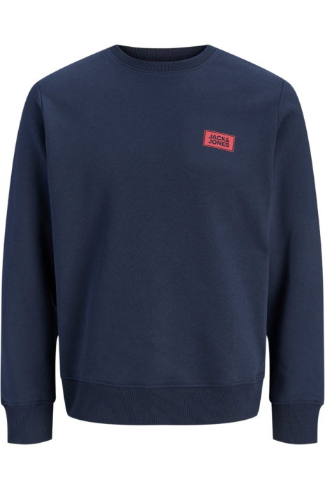 Bluza JACK &JONES Rush Sweat Crew Neck - 12298426-Navy Blazer [3]