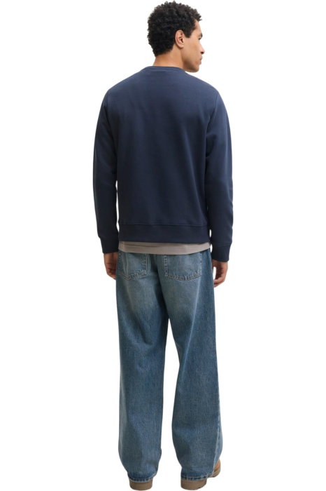 Bluza JACK &JONES Rush Sweat Crew Neck - 12298426-Navy Blazer [2]