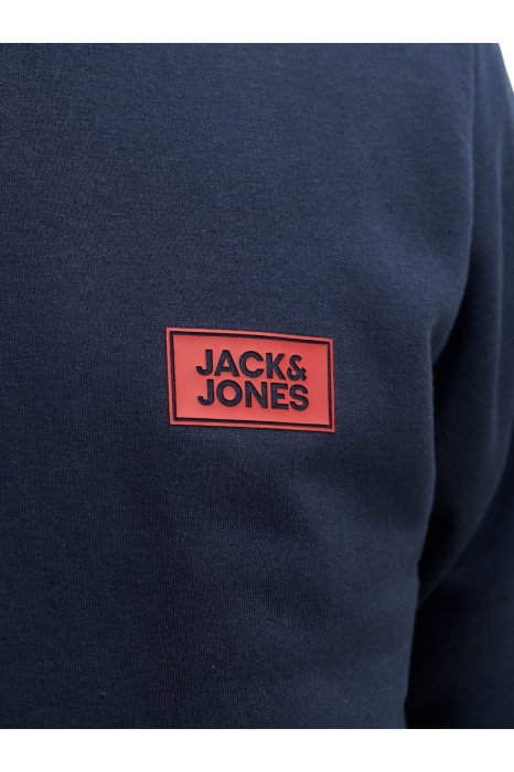 Bluza JACK &JONES Rush Sweat Crew Neck - 12298426-Navy Blazer [4]