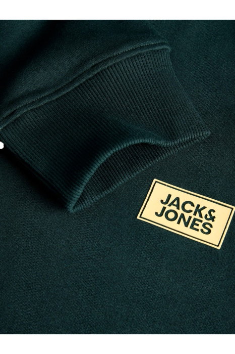 Bluza JACK &JONES Rush Sweat Crew Neck - 12298426-Scarab [4]