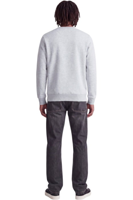 Bluza JACK &JONES Rush Sweat Crew Neck - 12298426-White Melange [2]