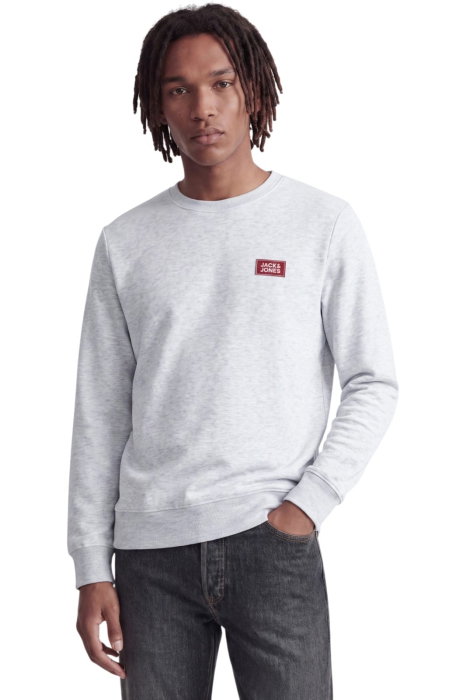 Bluza JACK &JONES Rush Sweat Crew Neck - 12298426-White Melange [1]