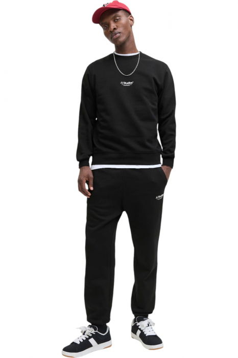Bluza JACK &JONES Soho Crew - 12278791-Black [6]