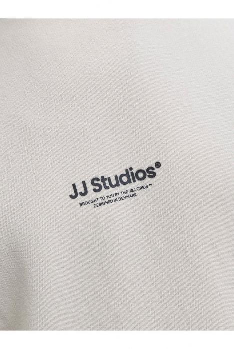 Bluza JACK &JONES Soho Crew - 12278791-Moonbeam [4]