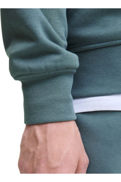 Bluza JACK &JONES Soho Crew - 12278791-Stormy Weather [4]