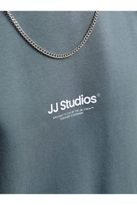 Bluza JACK &JONES Soho Crew - 12278791-Stormy Weather [3]