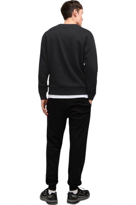 Bluza JACK &JONES Taka Crew - 12269375-Black [2]
