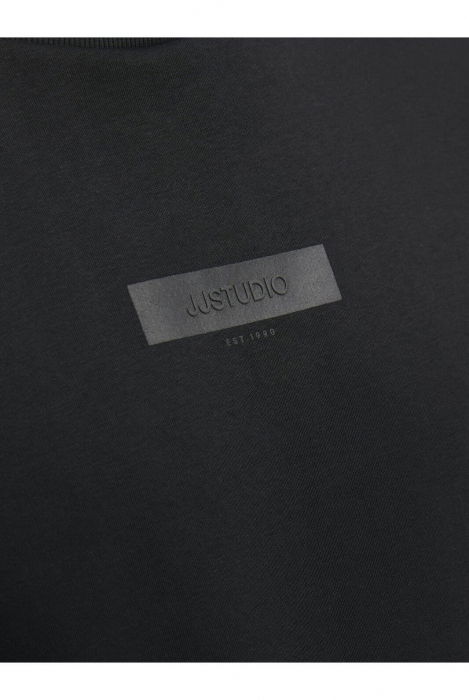 Bluza JACK &JONES Taka Crew - 12269375-Black [4]