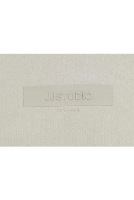 Bluza JACK &JONES Taka Crew - 12269375-Moonbeam [4]