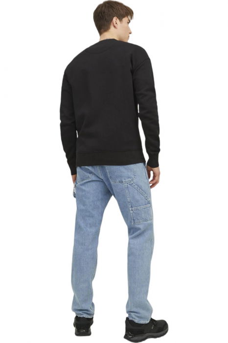 Bluza JACK &JONES Vesterbro Crew - 12241694-Black [2]