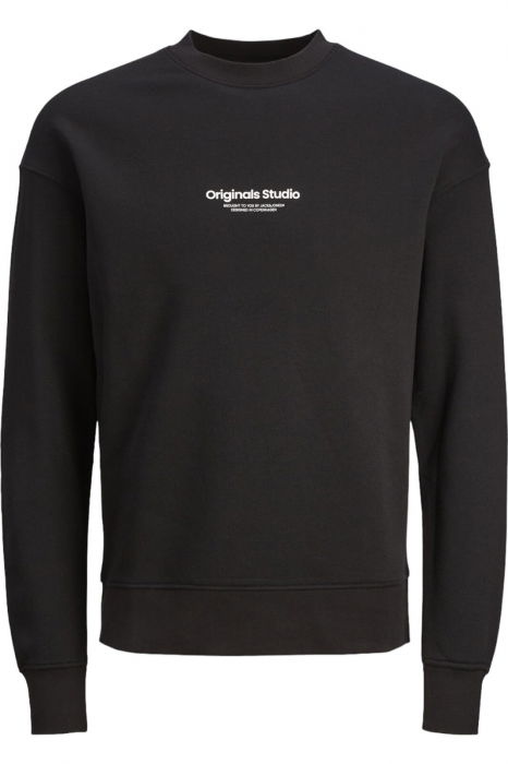 Bluza JACK &JONES Vesterbro Crew - 12241694-Black [1]
