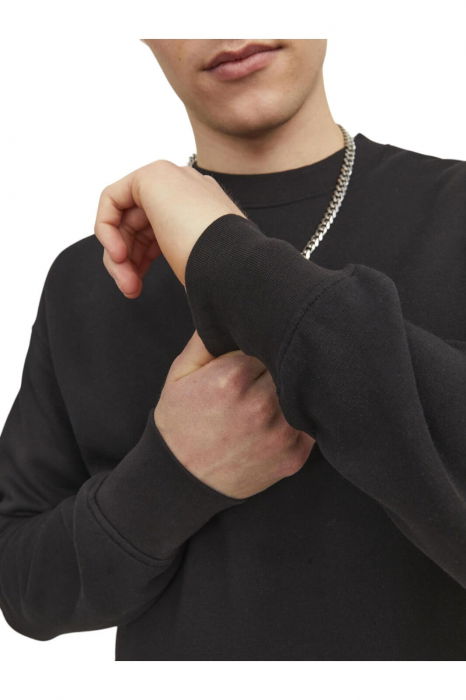 Bluza JACK &JONES Vesterbro Crew - 12241694-Black [4]