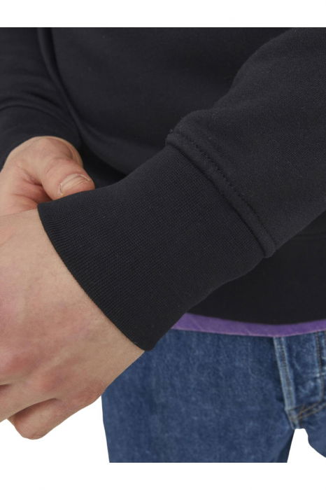 Bluza JACK &JONES Vesterbro Qtr Zip - 12241777-Black [4]