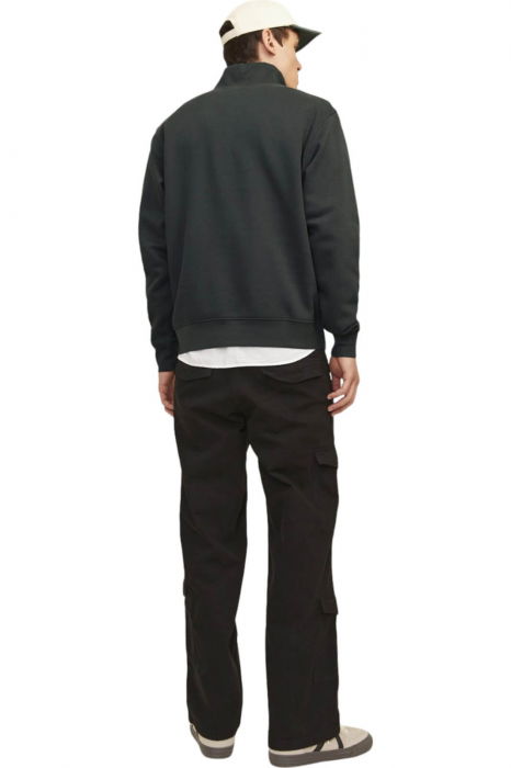 Bluza JACK &JONES Vesterbro Qtr Zip - 12241777-Forest [2]