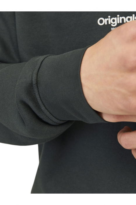 Bluza JACK &JONES Vesterbro Qtr Zip - 12241777-Forest [4]