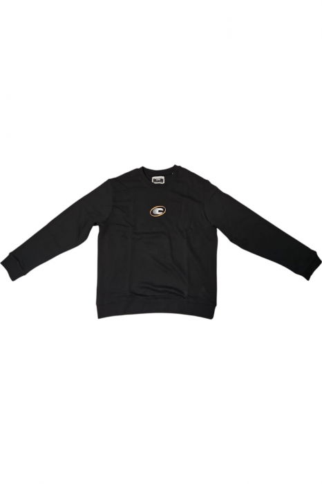 Bluza JACK &JONES Vibrant Crew Back Print - 12277749-Black [1]