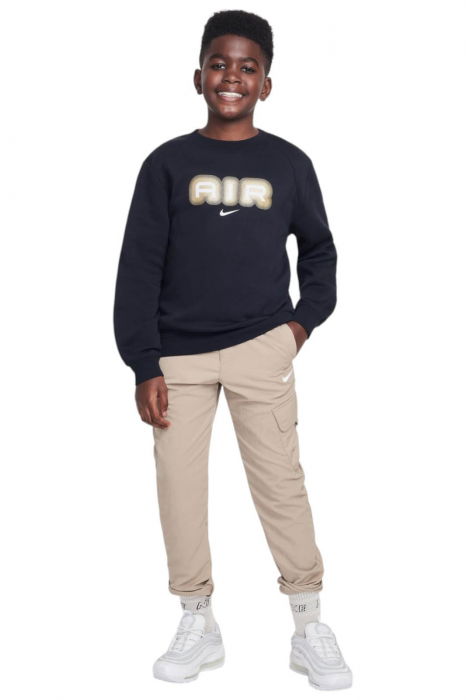 Bluza NIKE Air Crew Fleece BB - HQ4187-010 [4]