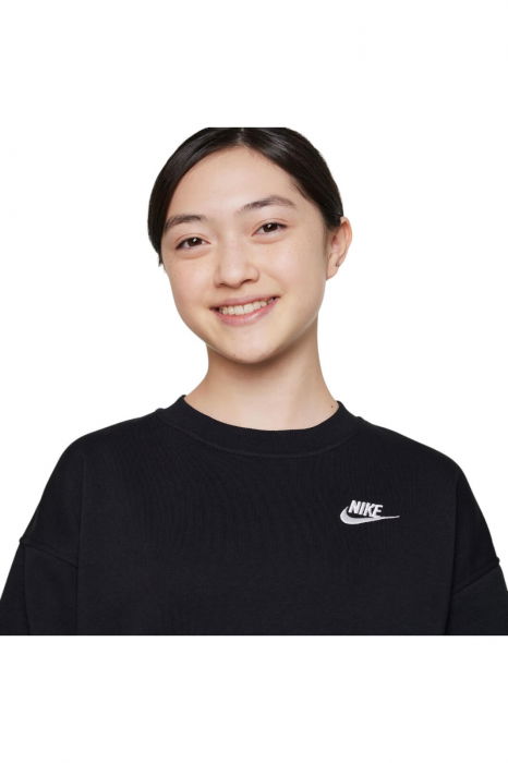 Bluza NIKE Club Fleece Oversized - FD2923-010 [3]