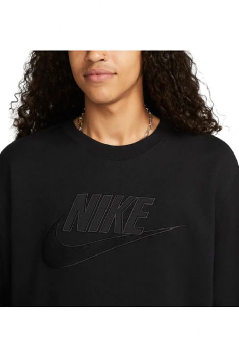 Bluza NIKE Club+ French Terry - DQ4583-010 [3]