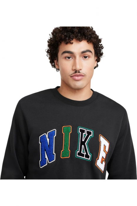 Bluza NIKE Club Letters - FZ0879-010 [3]