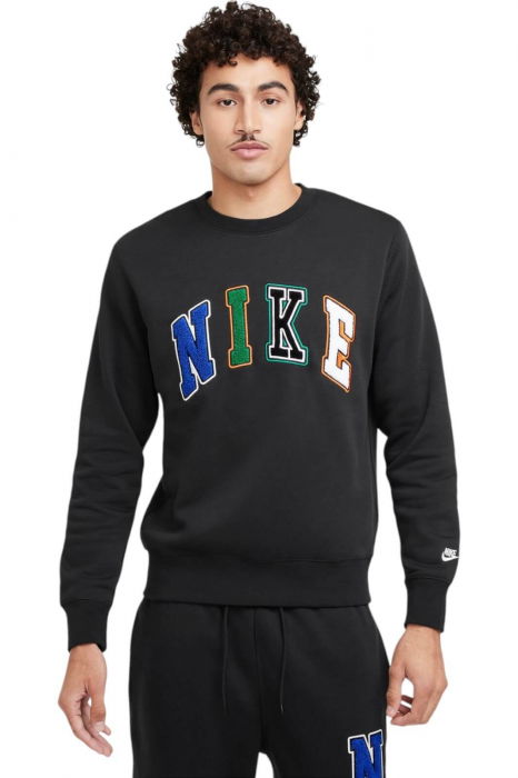 Bluza NIKE Club Letters - FZ0879-010 [1]