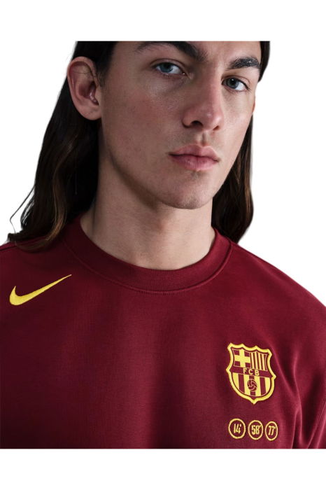 Bluza NIKE FCB Club Crew FT SE GX - FZ1259-677 [4]