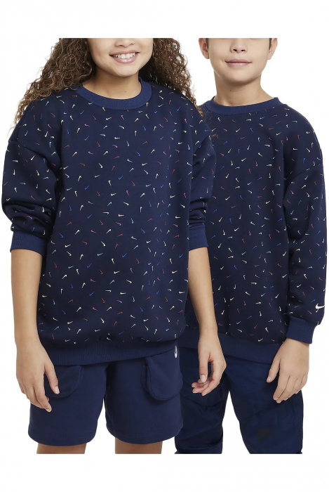 Bluza NIKE Logo Print - DZ0778-451 [1]