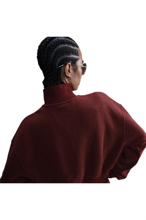 Bluza NIKE Phoenix Plush Os Crop Qz - HQ7637-619 [2]