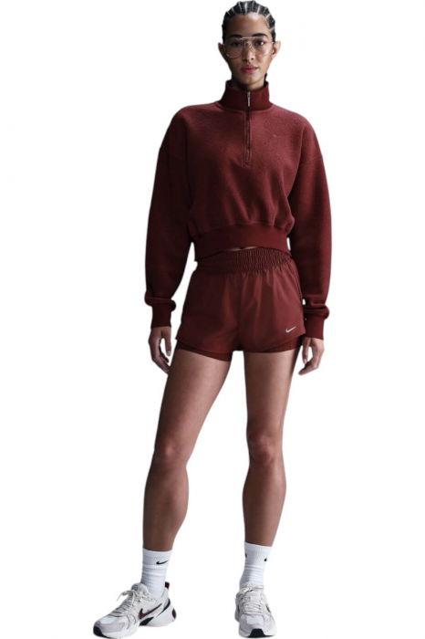 Bluza NIKE Phoenix Plush Os Crop Qz - HQ7637-619 [5]