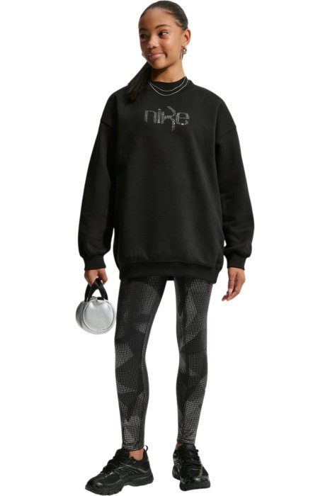 Bluza NIKE Studio Flc OS Shine - IM4556-010 [4]