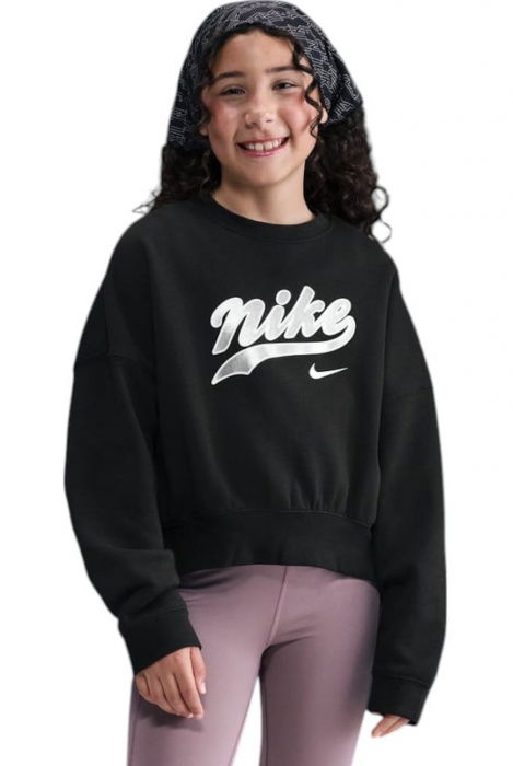Bluza NIKE Trend Fleece Crop - IH4308-010 [1]