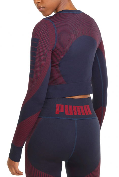 Bluza PUMA Seamless Fitted - 521029-66 [4]