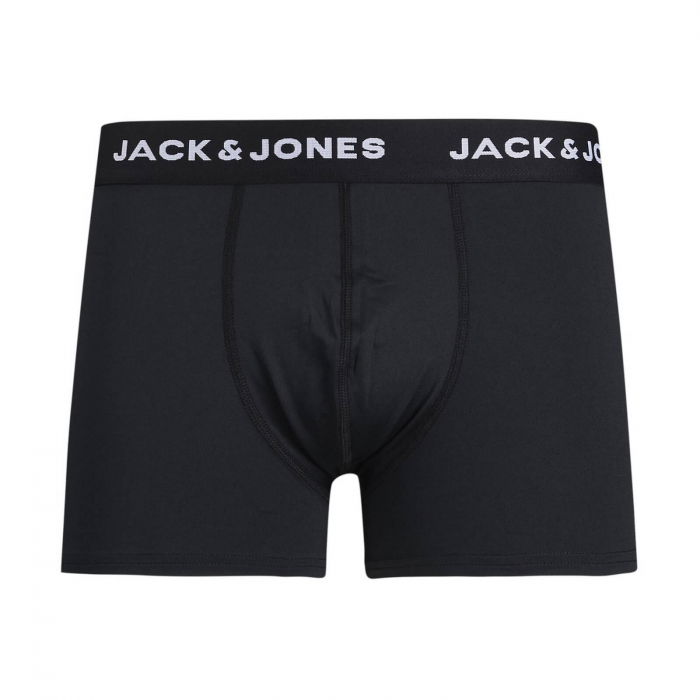 Boxeri JACK &JONES Base Microfiber 3-Pack - 12204876-Black [2]