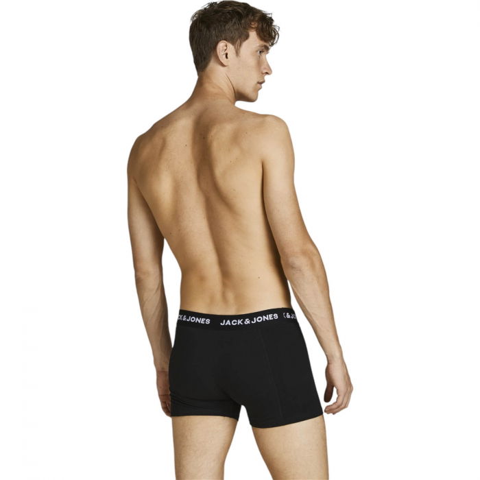 Boxeri JACK &JONES BF Trunks 5 perechi - 12167028-Black [2]
