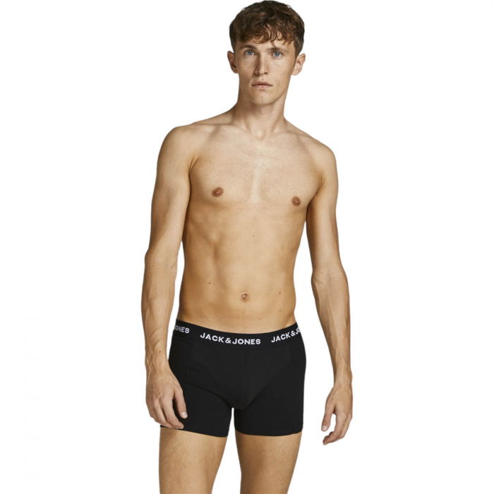 Boxeri JACK &JONES BF Trunks 5 perechi - 12167028-Black [5]