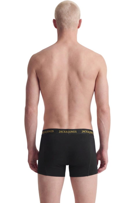 Boxeri JACK &JONES Blaze Solid 3 perechi BF - 12298668-Black [3]