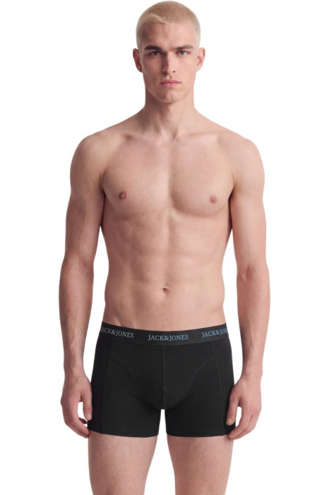 Boxeri JACK &JONES Blaze Solid 3 perechi BF - 12298668-Black [6]