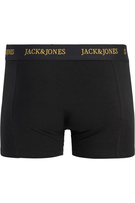 Boxeri JACK &JONES Blaze Solid 3 perechi BF - 12298668-Black [8]