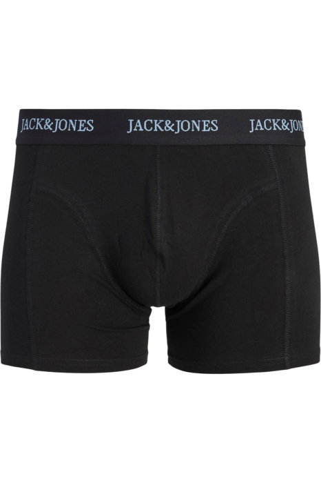 Boxeri JACK &JONES Blaze Solid 3 perechi BF - 12298668-Black [7]