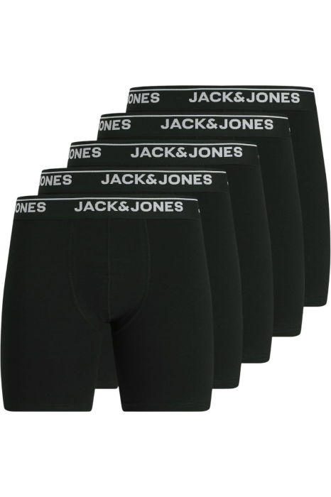Boxeri JACK &JONES Chenry Boxer Briefs 5P - 12294686-Black [1]