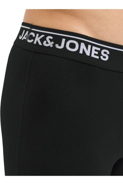 Boxeri JACK &JONES Chenry Boxer Briefs 5P - 12294686-Black [5]