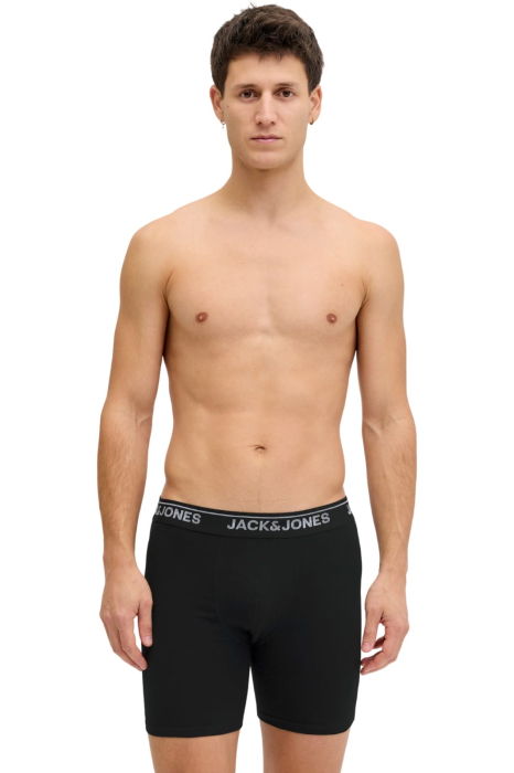 Boxeri JACK &JONES Chenry Boxer Briefs 5P - 12294686-Black [4]