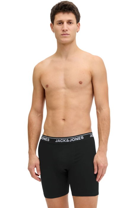 Boxeri JACK &JONES Chenry Boxer Briefs 5P - 12294686-Black [2]