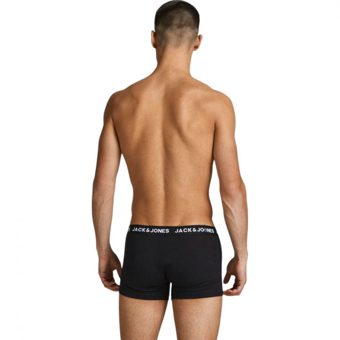 Boxeri JACK &JONES Chuey 5 perechi - 12142342-Electric Blue [3]